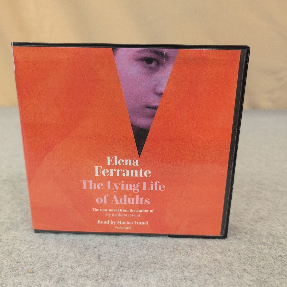 The Lying Life of Adults Elena Ferrante Audiobook 9 CD Unabridged Marisa Tomei